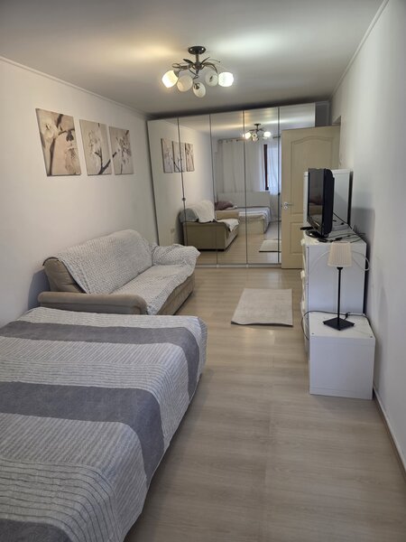 Floreasca, Barbu Vacarescu la 7 minute Mall Promenada