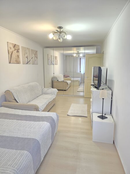 Floreasca, Barbu Vacarescu la 7 minute Mall Promenada